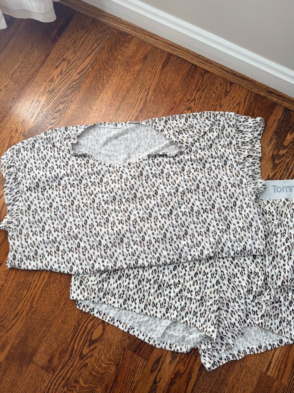Tommy John Women's PJ Set L/XL Second Skin